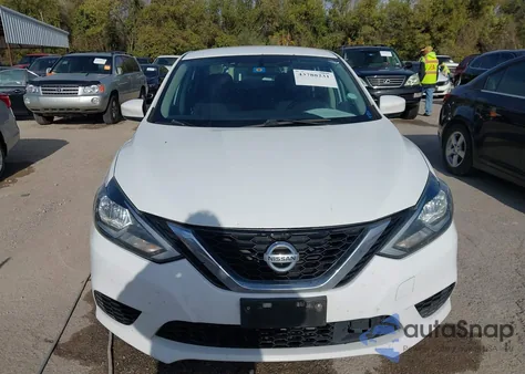 2018 Nissan Sentra Sv z USA, uszkodzony, nr VIN 3N1AB7AP6JY276521